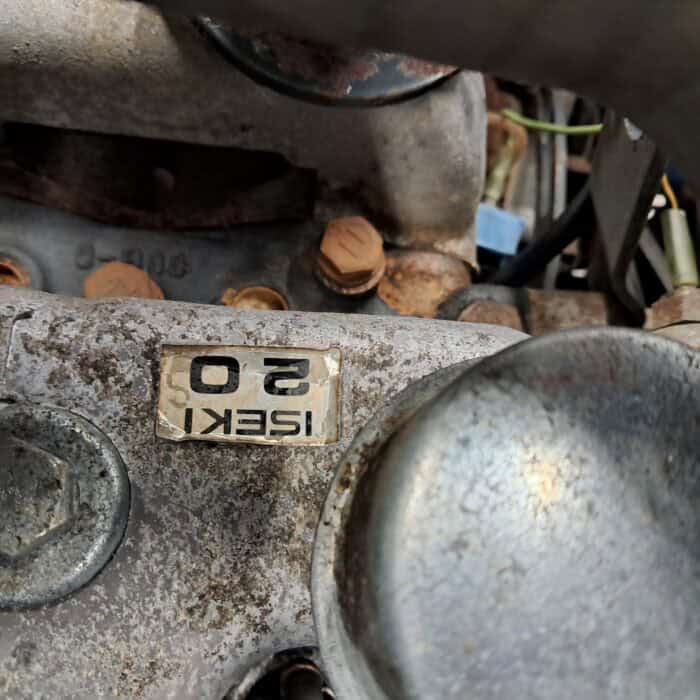 Iseki  TU200 4WD, 20 hp traktori - Image 26