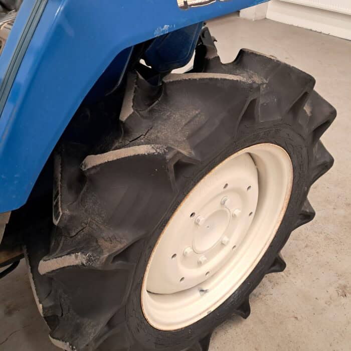 Iseki  TU200 4WD, 20 hp traktori - Image 28
