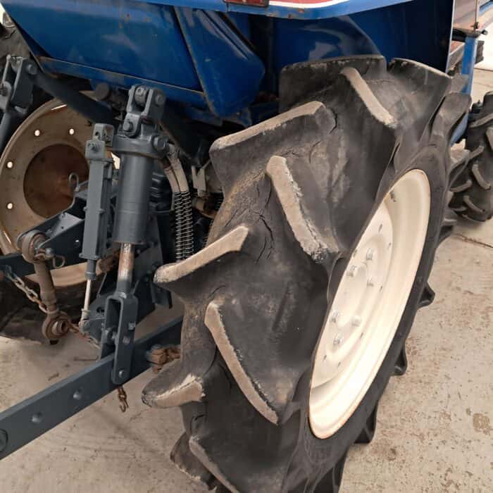 Iseki  TU200 4WD, 20 hp traktori - Image 29