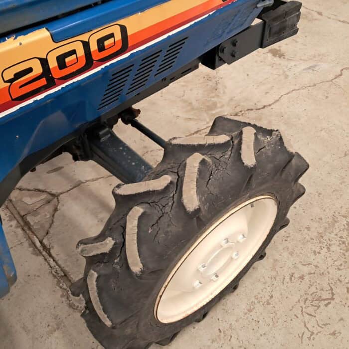 Iseki  TU200 4WD, 20 hp traktori - Image 30