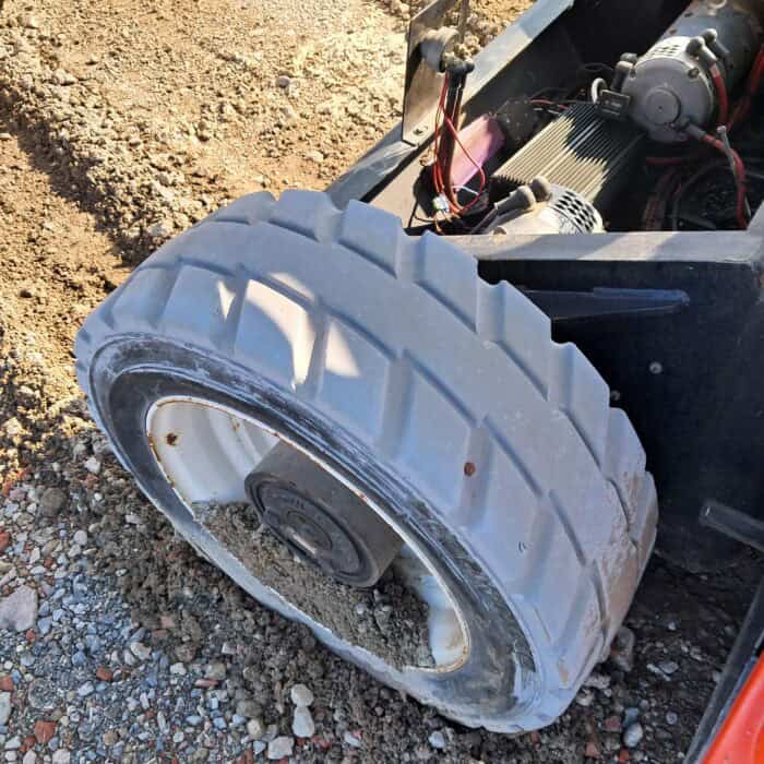 SNORKEL A46JE akkukäyttöinen kuukulkija - Image 12