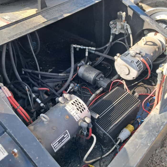 SNORKEL A46JE akkukäyttöinen kuukulkija - Image 18