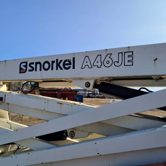 SNORKEL A46JE akkukäyttöinen kuukulkija - Image 24