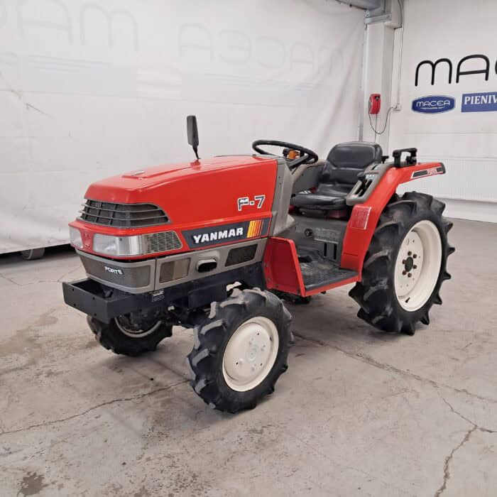 Yanmar F7 4WD minitraktori