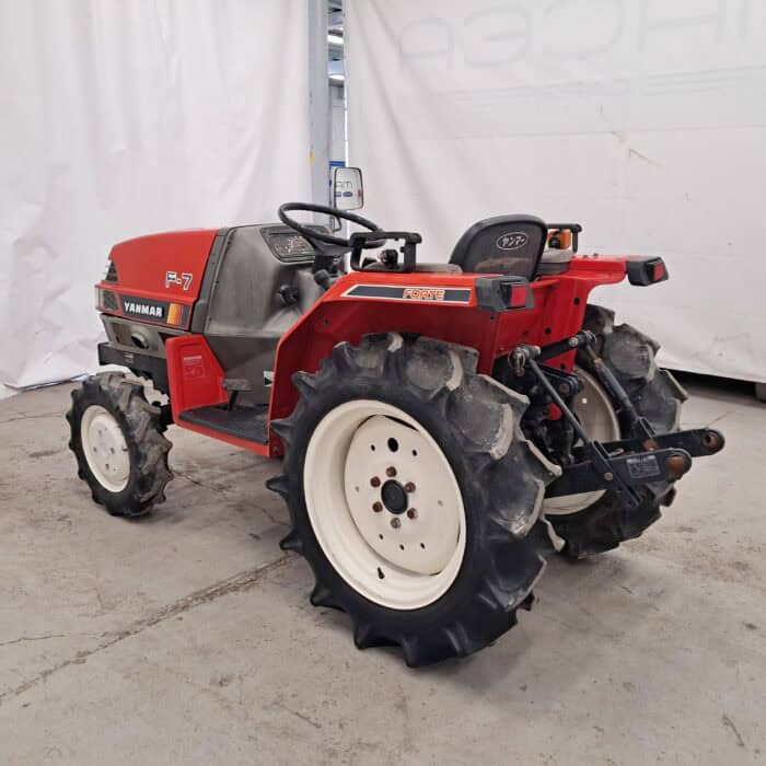 Yanmar F7 4WD minitraktori - Image 5