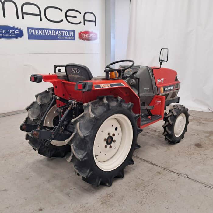 Yanmar F7 4WD minitraktori - Image 4