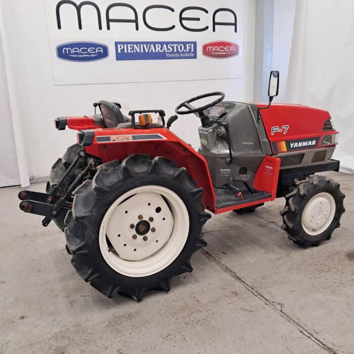 Yanmar F7 4WD minitraktori - Image 3