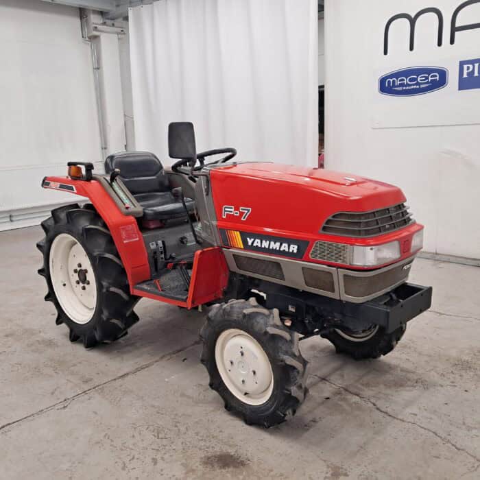 Yanmar F7 4WD minitraktori - Image 2