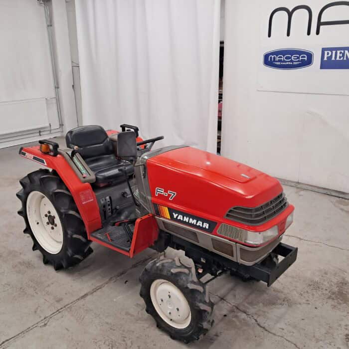 Yanmar F7 4WD minitraktori - Image 7