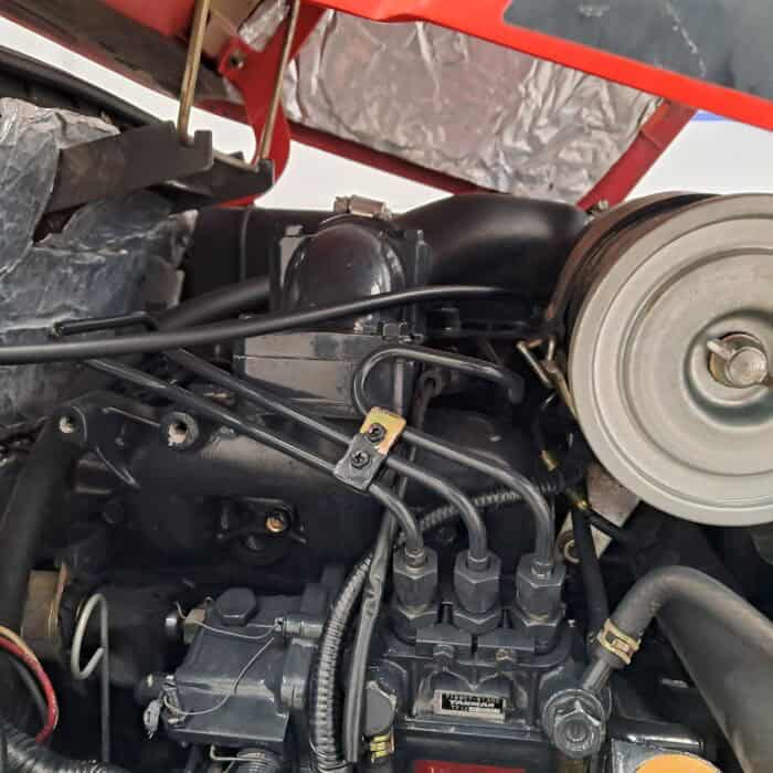 Yanmar F7 4WD minitraktori - Image 17