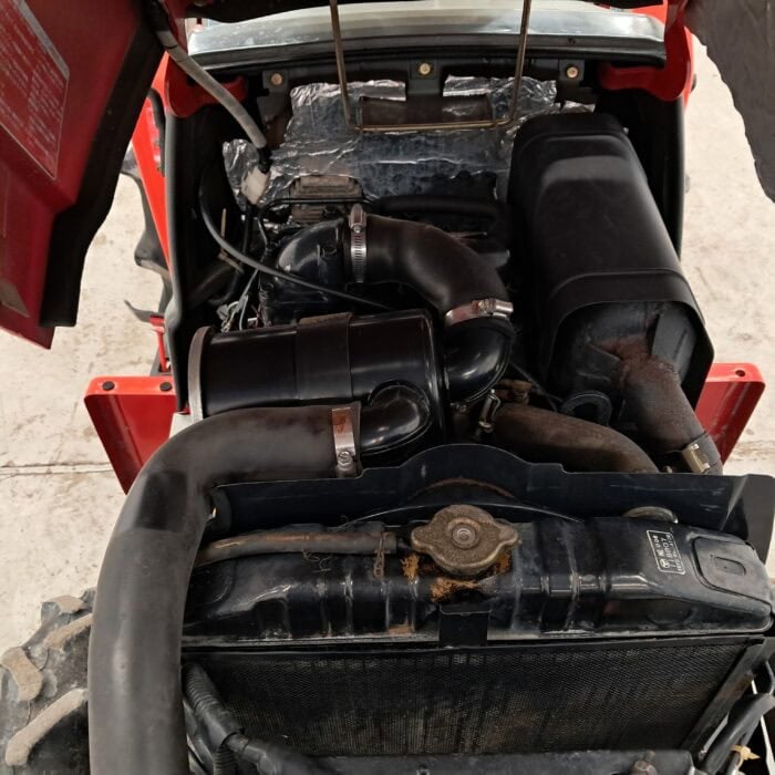 Yanmar F7 4WD minitraktori - Image 19