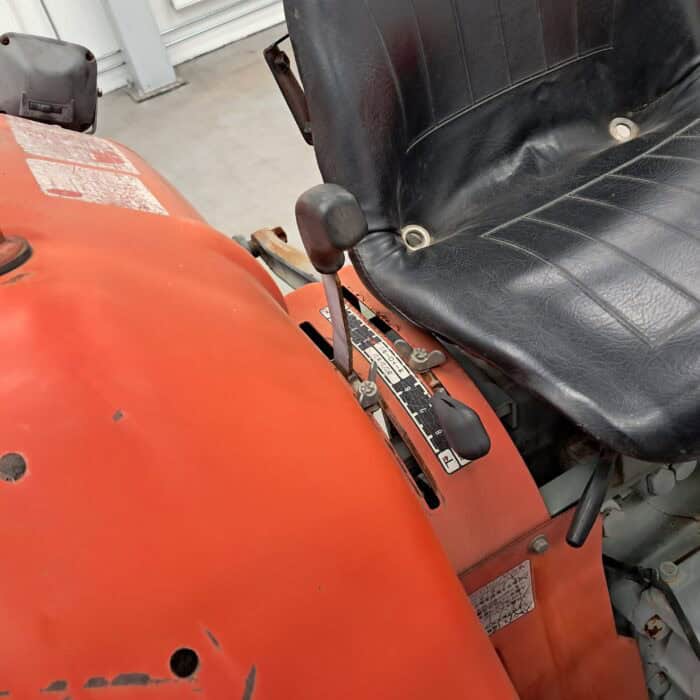 Yanmar YM2220D 4WD traktori, 22hp - Image 8