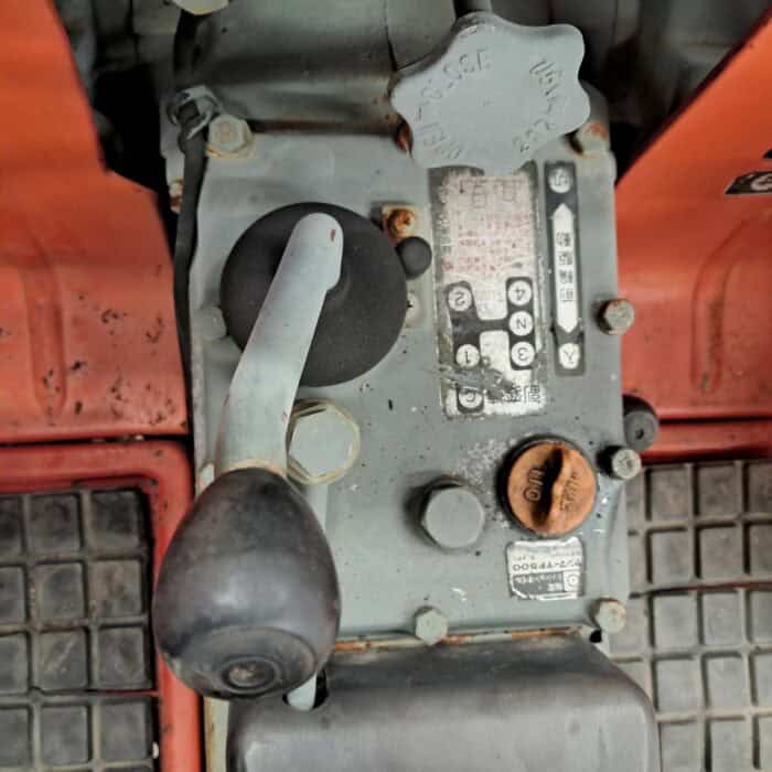 Yanmar YM2220D 4WD traktori, 22hp - Image 10