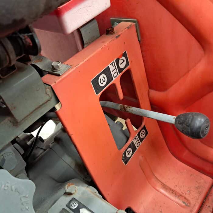 Yanmar YM2220D 4WD traktori, 22hp - Image 11