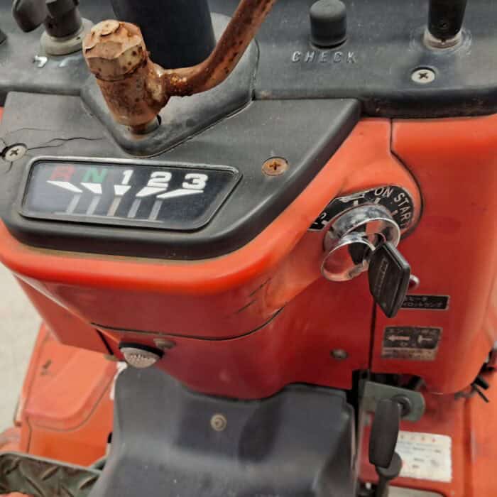 Yanmar YM2220D 4WD traktori, 22hp - Image 13