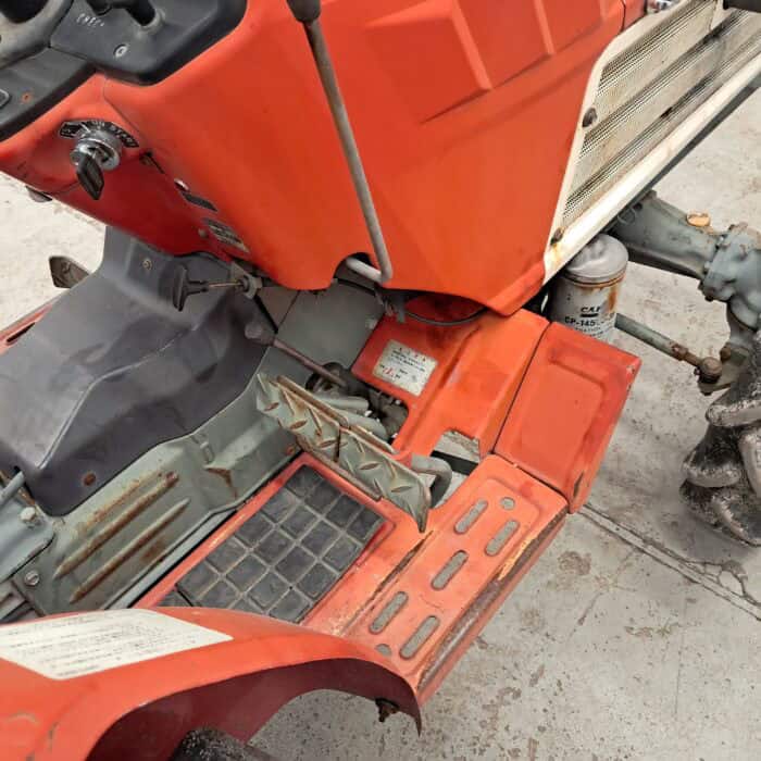 Yanmar YM2220D 4WD traktori, 22hp - Image 14