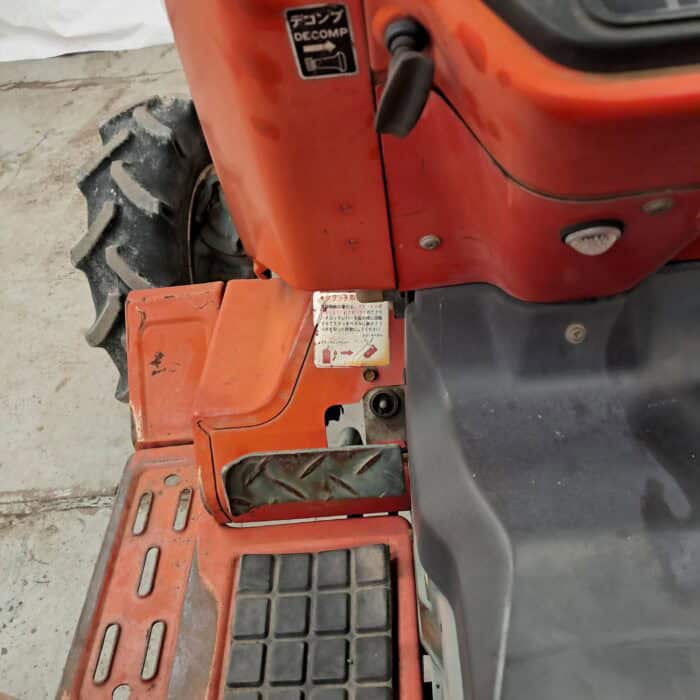Yanmar YM2220D 4WD traktori, 22hp - Image 15