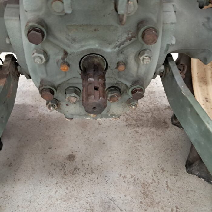 Yanmar YM2220D 4WD traktori, 22hp - Image 16