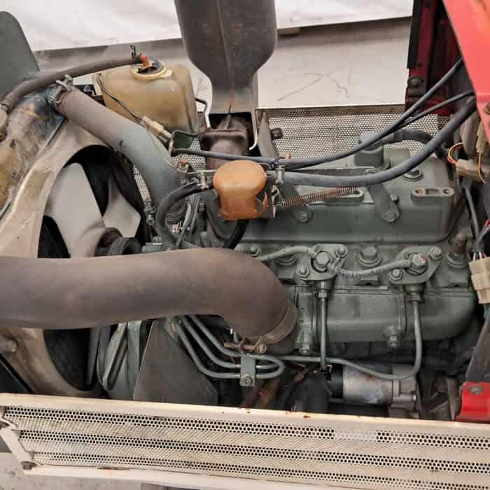 Yanmar YM2220D 4WD traktori, 22hp - Image 18