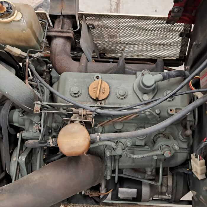 Yanmar YM2220D 4WD traktori, 22hp - Image 19