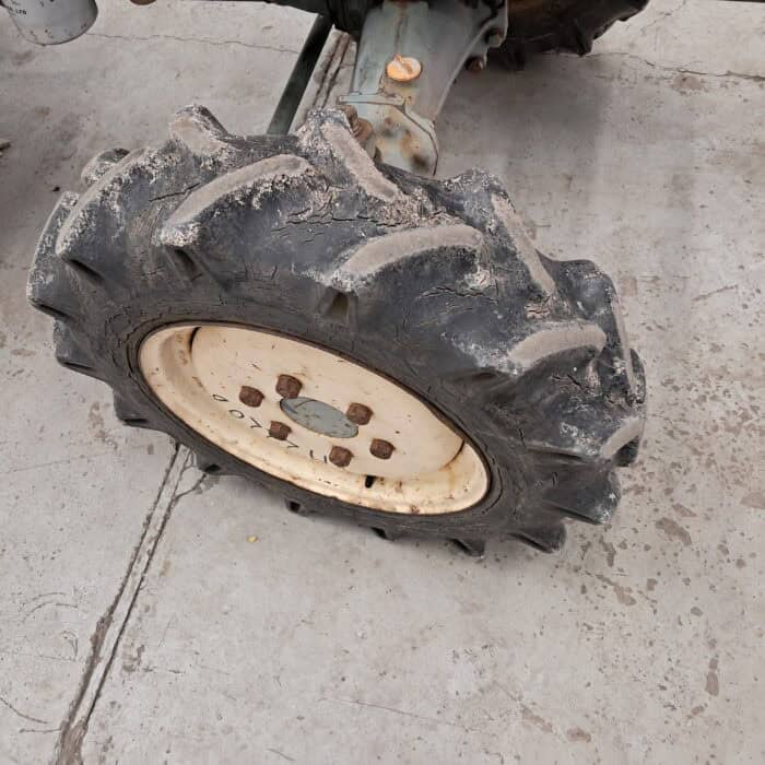 Yanmar YM2220D 4WD traktori, 22hp - Image 20