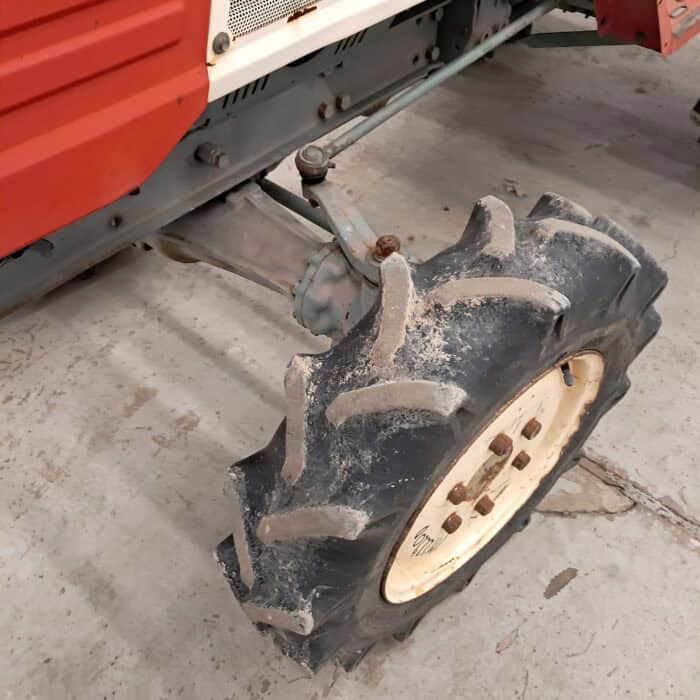 Yanmar YM2220D 4WD traktori, 22hp - Image 22