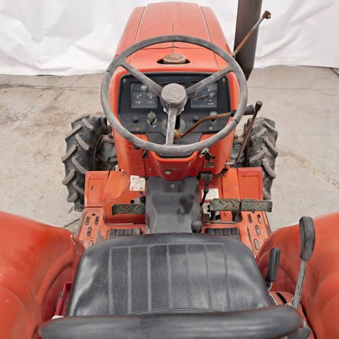 Yanmar YM2220D 4WD traktori, 22hp - Image 7