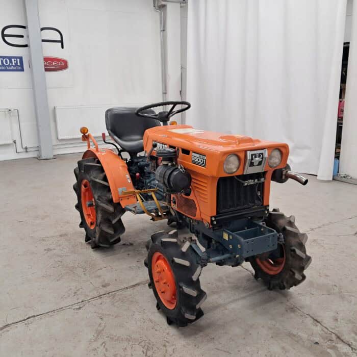 Kubota B5001 4WD, minitraktori - Image 7