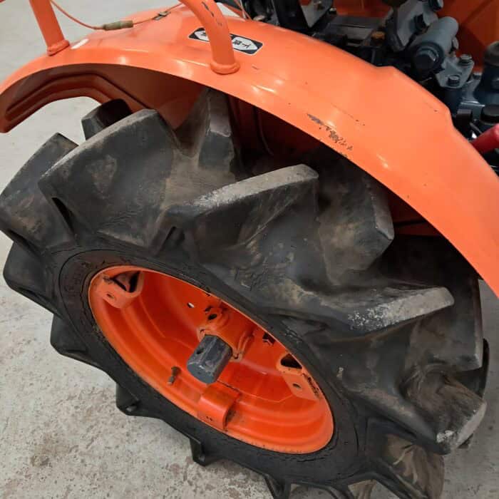 Kubota B5001 4WD, minitraktori - Image 10