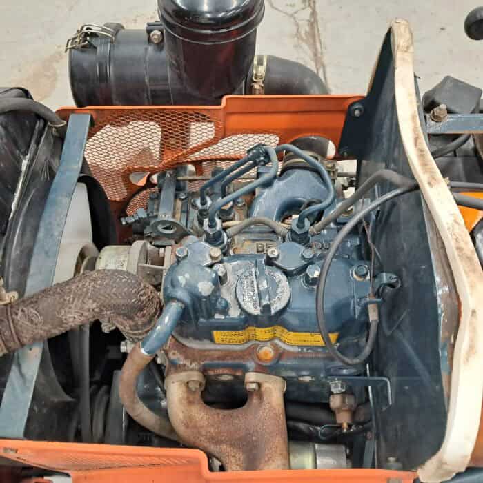 Kubota B5001 4WD, minitraktori - Image 17