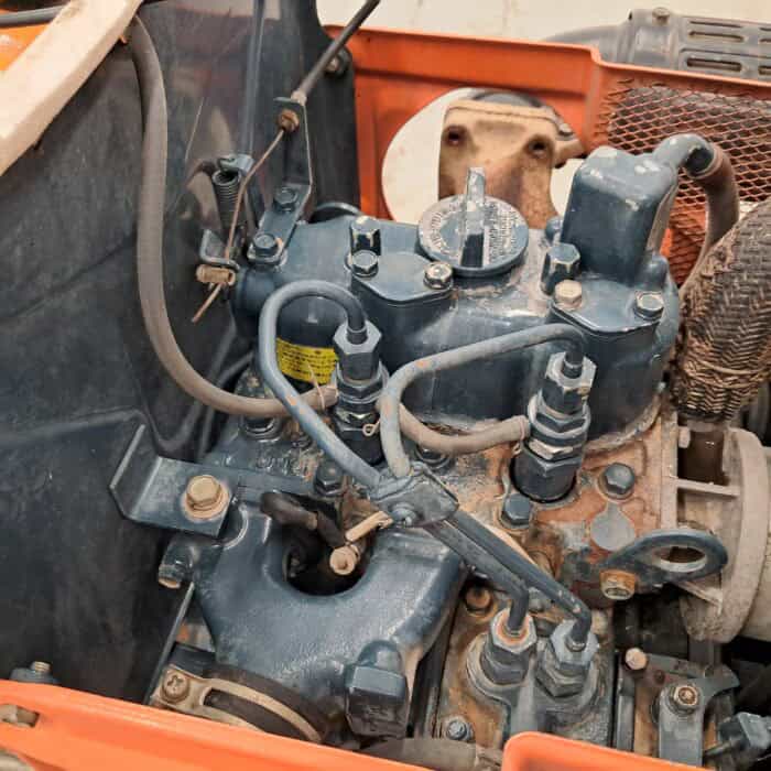 Kubota B5001 4WD, minitraktori - Image 18