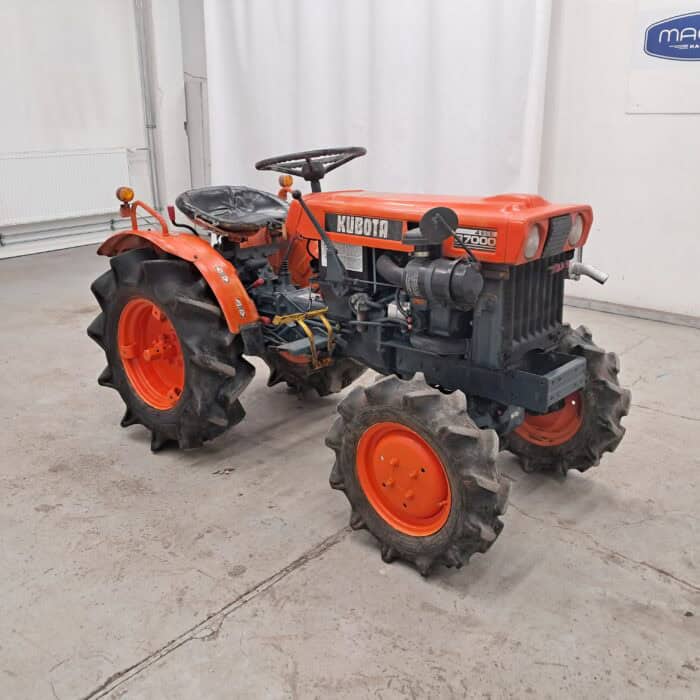 Kubota B7000 4WD, minitraktori - Image 8