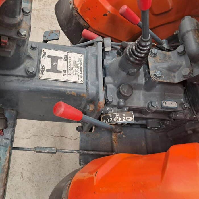 Kubota B7000 4WD, minitraktori - Image 11