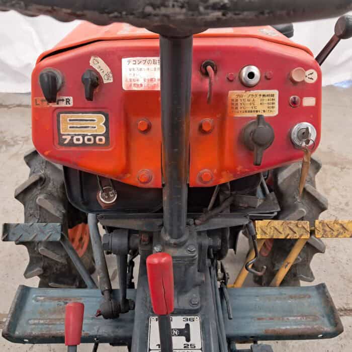 Kubota B7000 4WD, minitraktori - Image 13