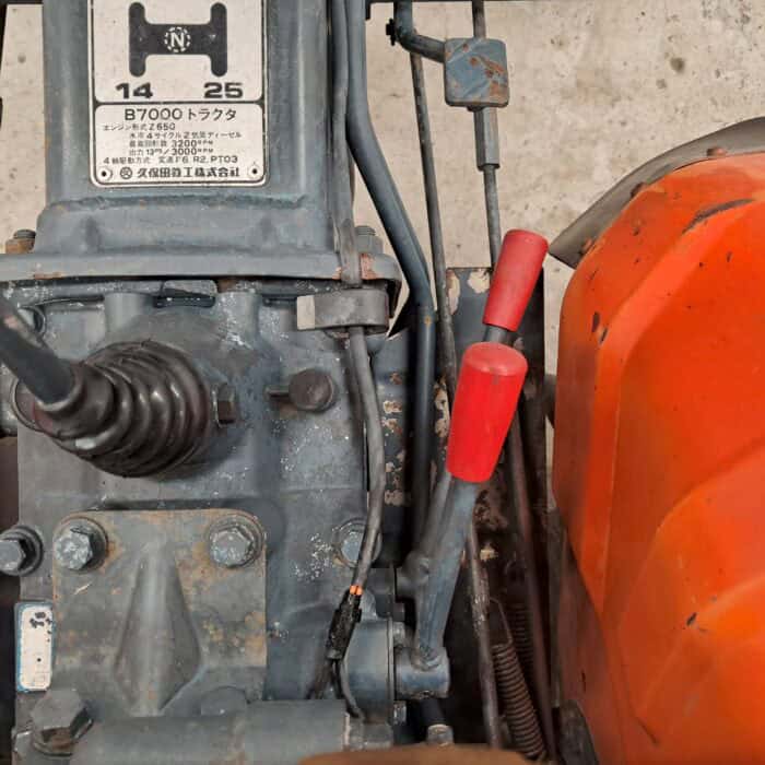 Kubota B7000 4WD, minitraktori - Image 14