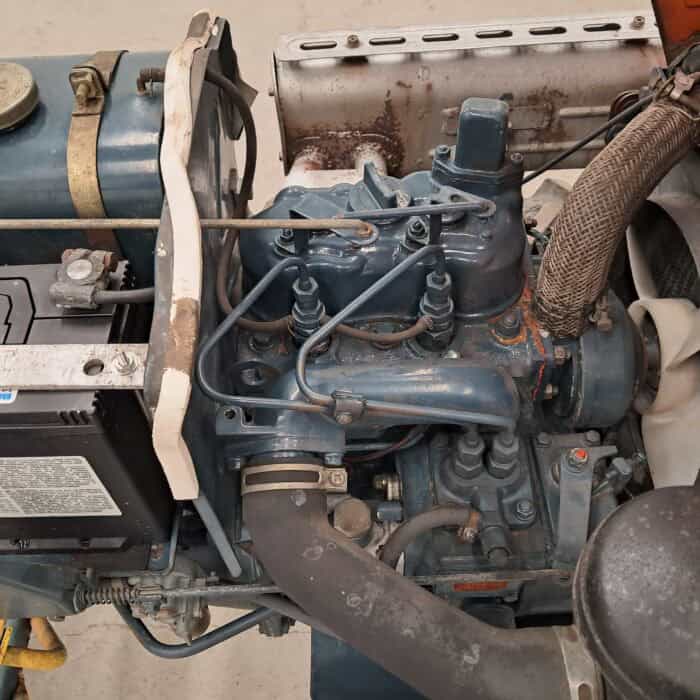 Kubota B7000 4WD, minitraktori - Image 15