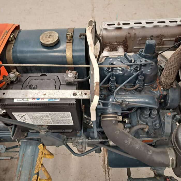 Kubota B7000 4WD, minitraktori - Image 16