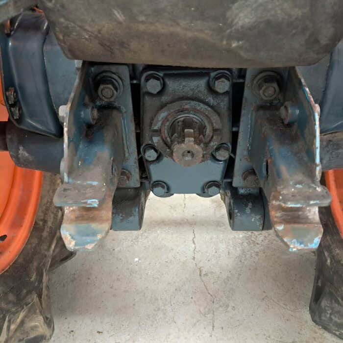 Kubota B7000 4WD, minitraktori - Image 17