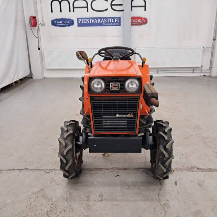 Hinomoto C144 4WD minitraktori, 17 hp - Image 8
