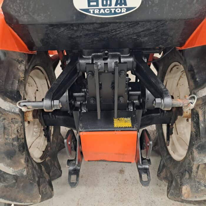 Hinomoto C144 4WD minitraktori, 17 hp - Image 12