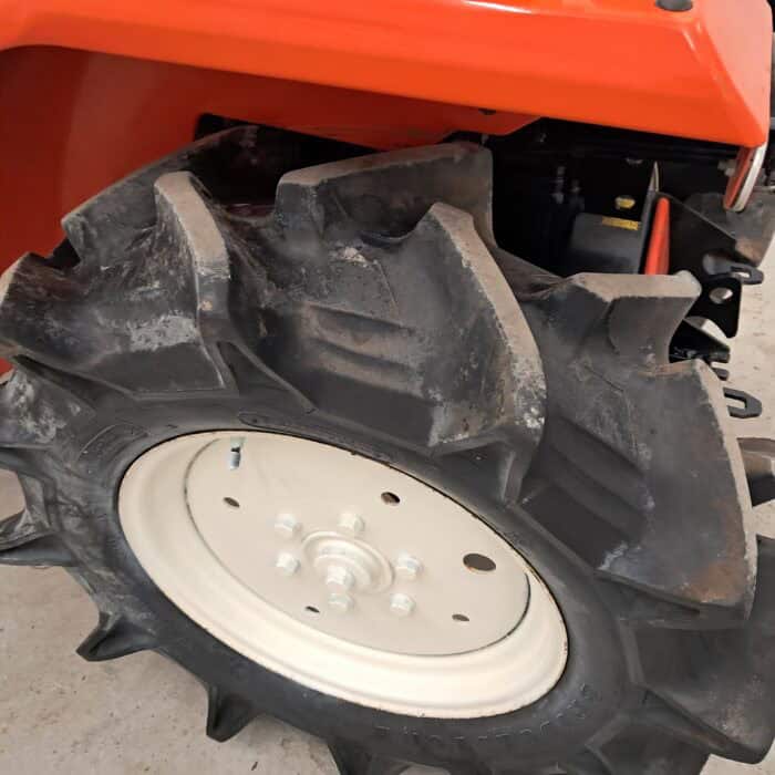 Hinomoto C144 4WD minitraktori, 17 hp - Image 14