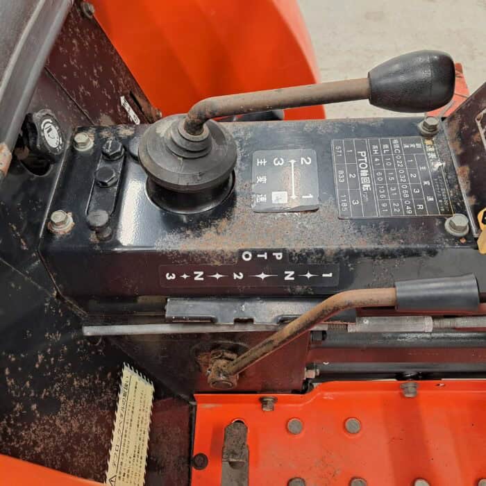 Hinomoto C144 4WD minitraktori, 17 hp - Image 18