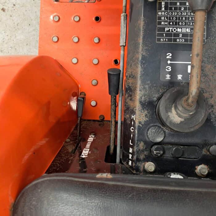 Hinomoto C144 4WD minitraktori, 17 hp - Image 22