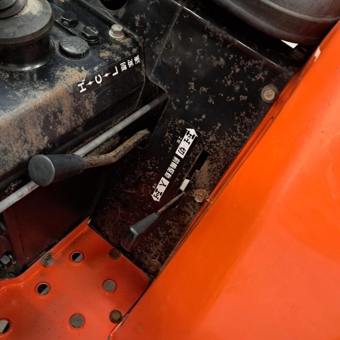 Hinomoto C144 4WD minitraktori, 17 hp - Image 24