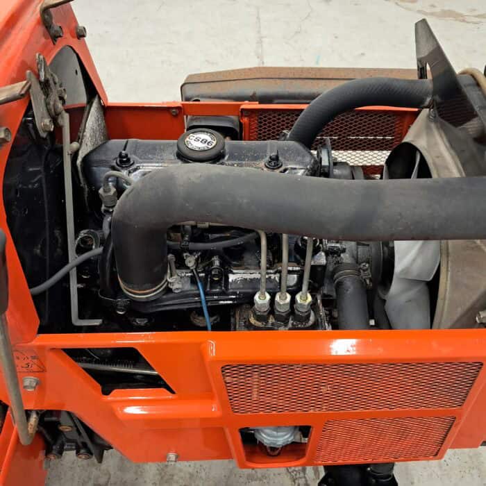 Hinomoto C144 4WD minitraktori, 17 hp - Image 26