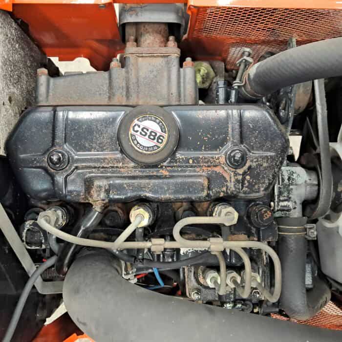 Hinomoto C144 4WD minitraktori, 17 hp - Image 27
