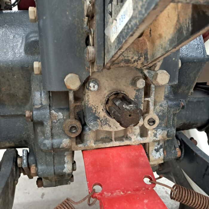 Shibaura P17F 4WD, 17hp, Minitraktori Etukuormaajalla - Image 7
