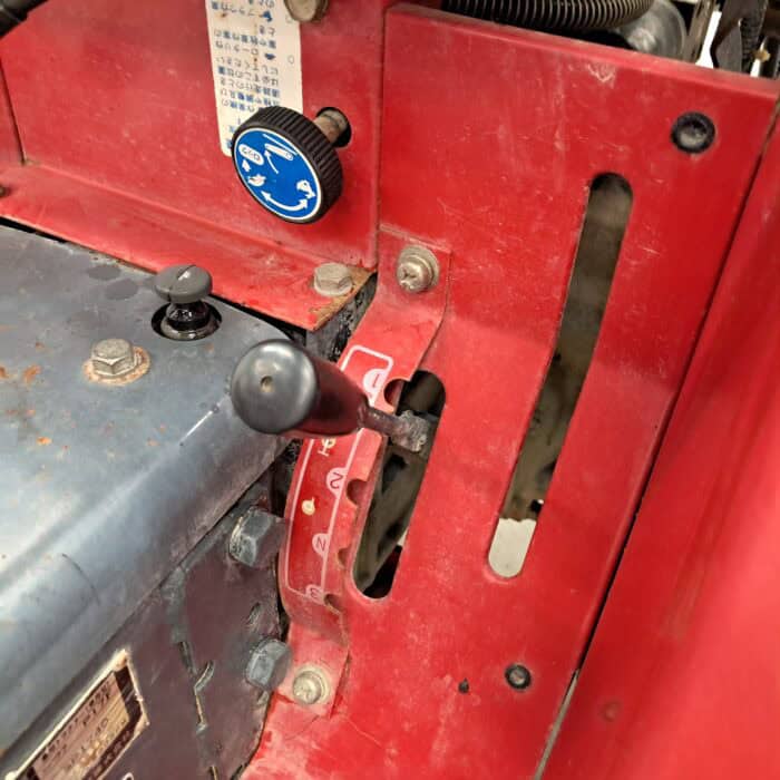 Shibaura P17F 4WD, 17hp, Minitraktori Etukuormaajalla - Image 14
