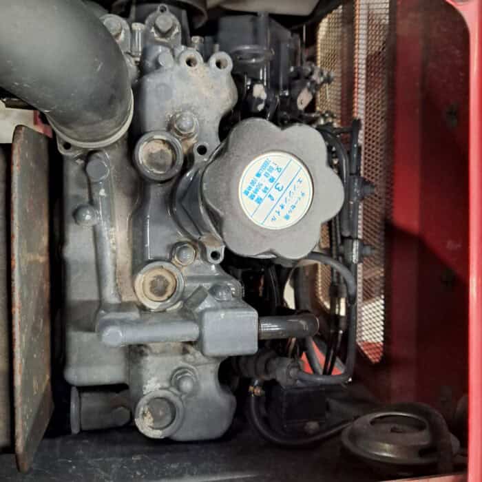 Shibaura P17F 4WD, 17hp, Minitraktori Etukuormaajalla - Image 18