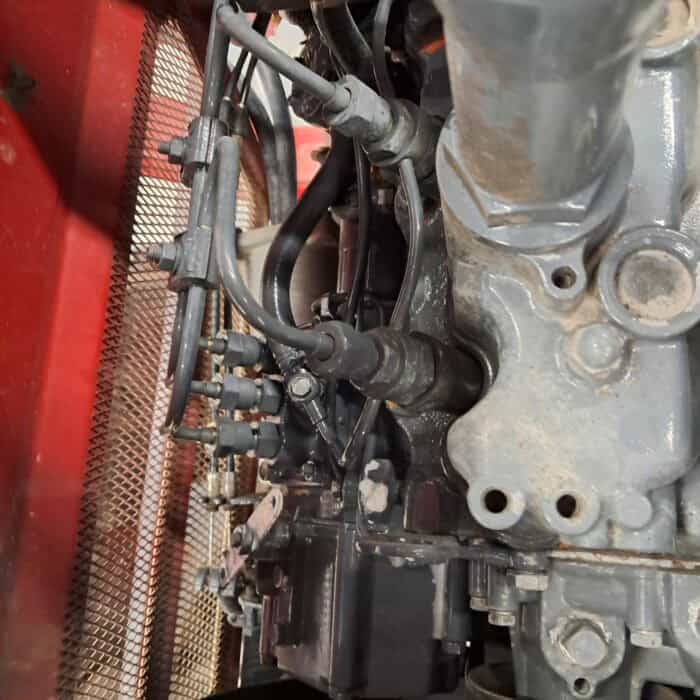 Shibaura P17F 4WD, 17hp, Minitraktori Etukuormaajalla - Image 19
